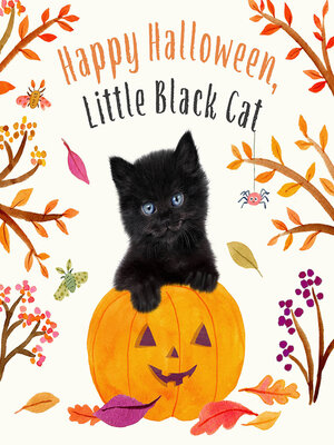 cover image of Happy Halloween, Little Black Cat